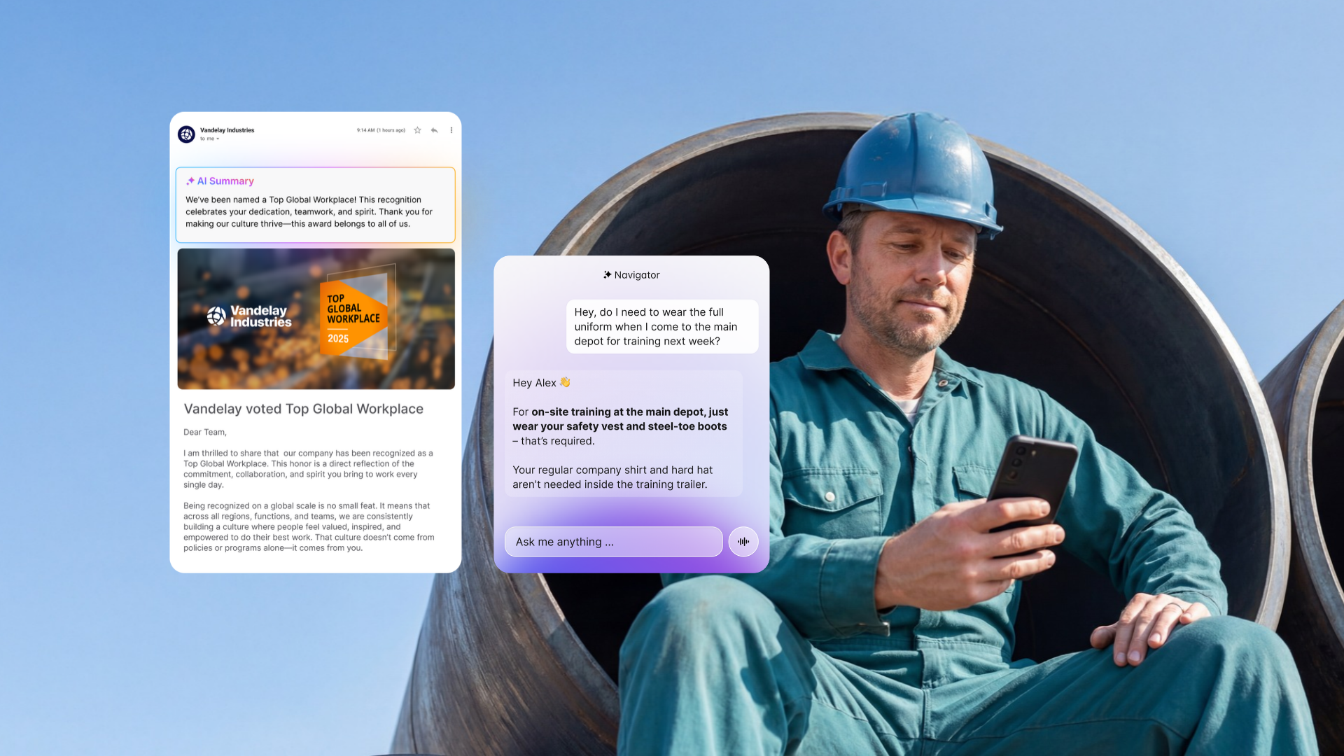 construction mobile app user