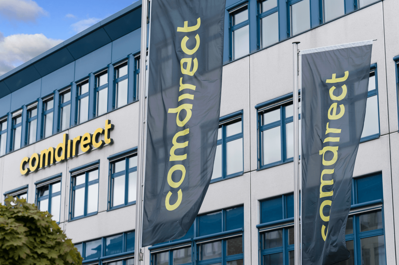 Bürogebäude der comdirect bank