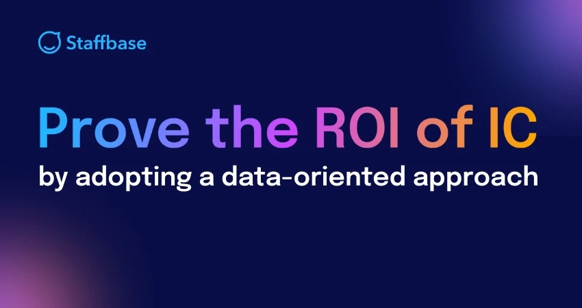 image reading Prove the ROI of IC