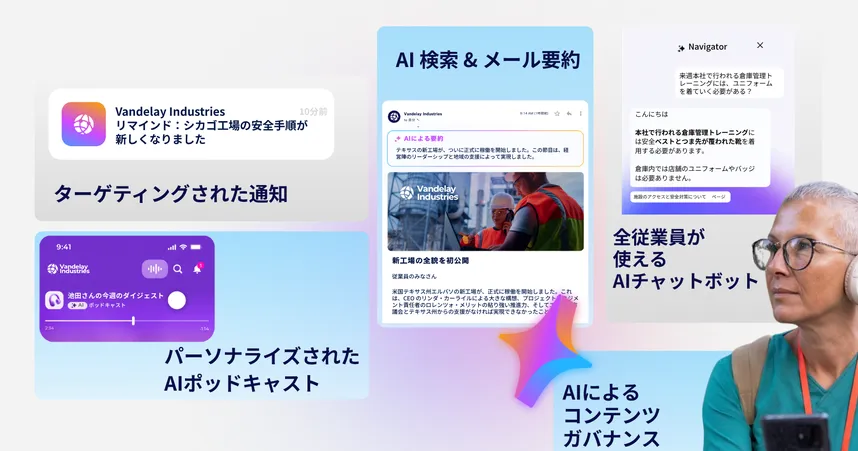 ai intranet features top image