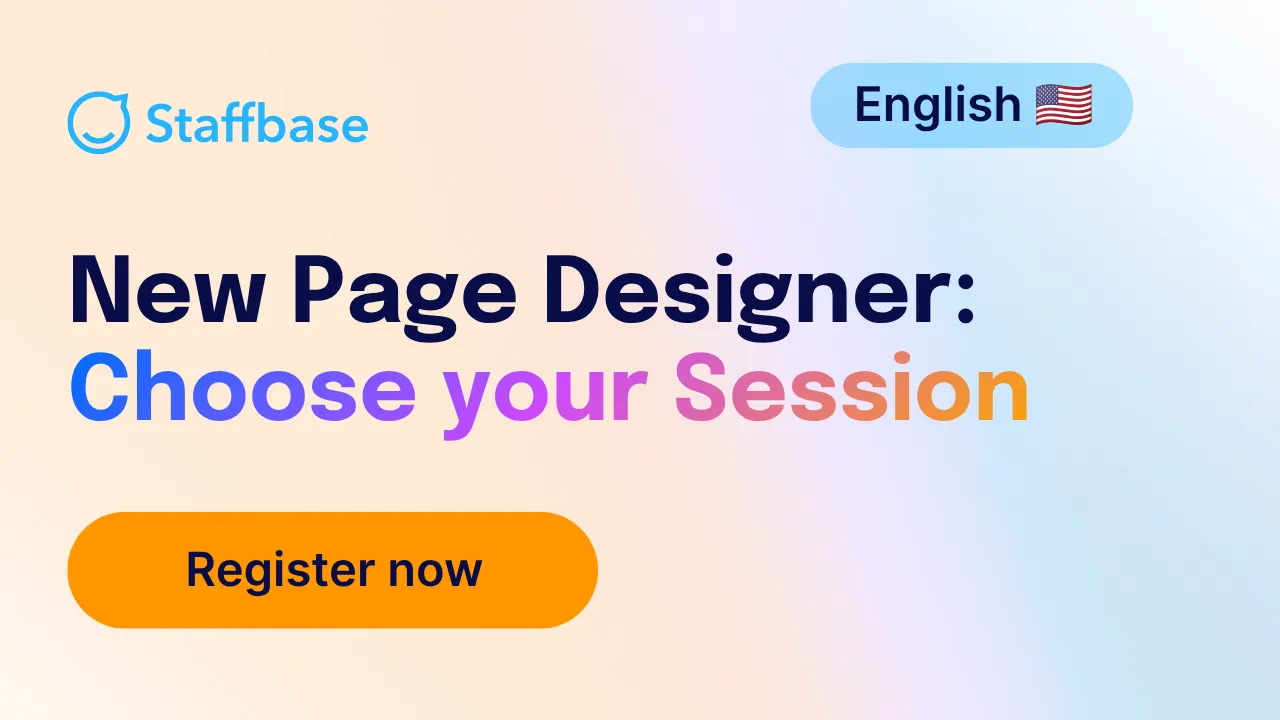 New Page Designer English