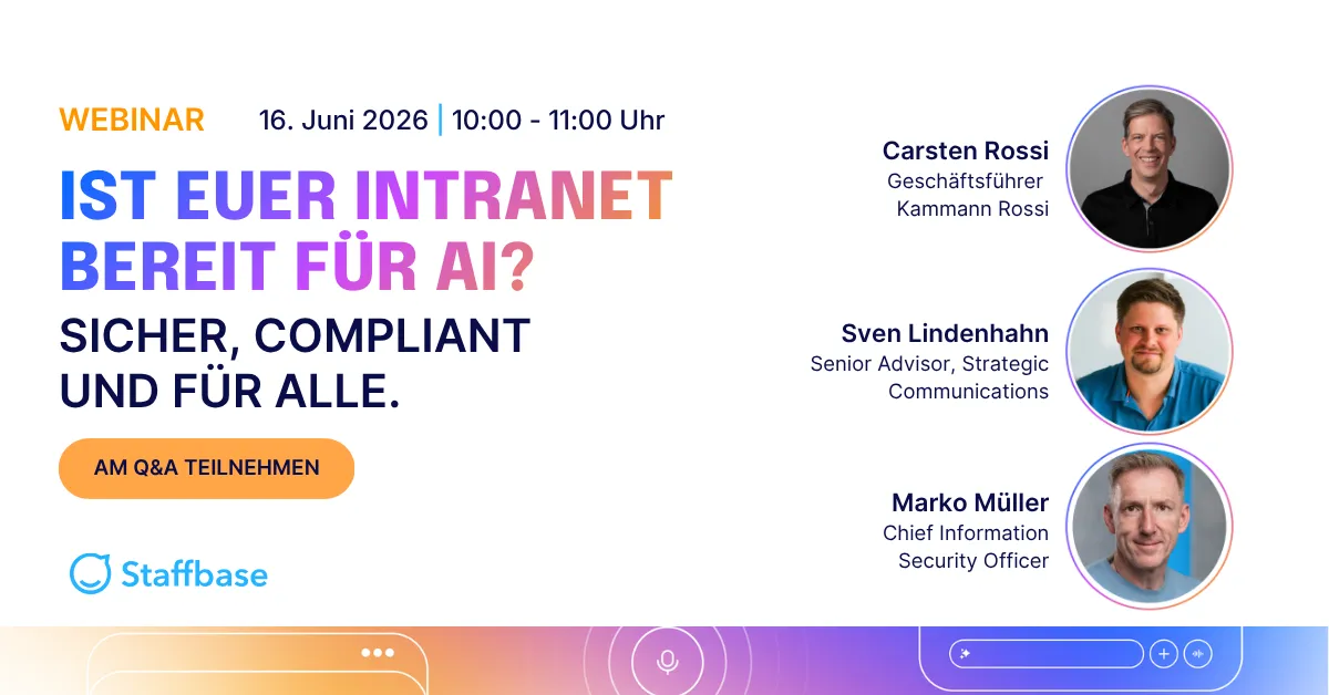 Employee AI-ready Webinar