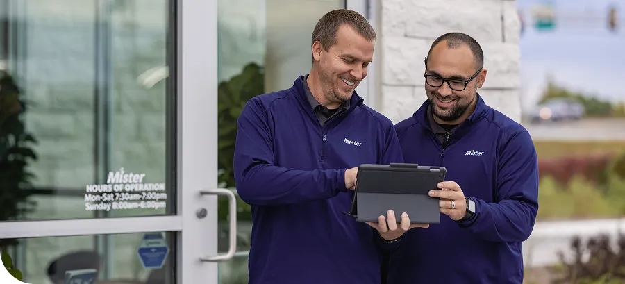 Mister Fast, high adoption for a non-desk workforce