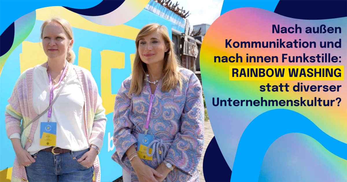 Artikel Rainbow Washing Annika Schach und Saskia Osbar Voices 2022