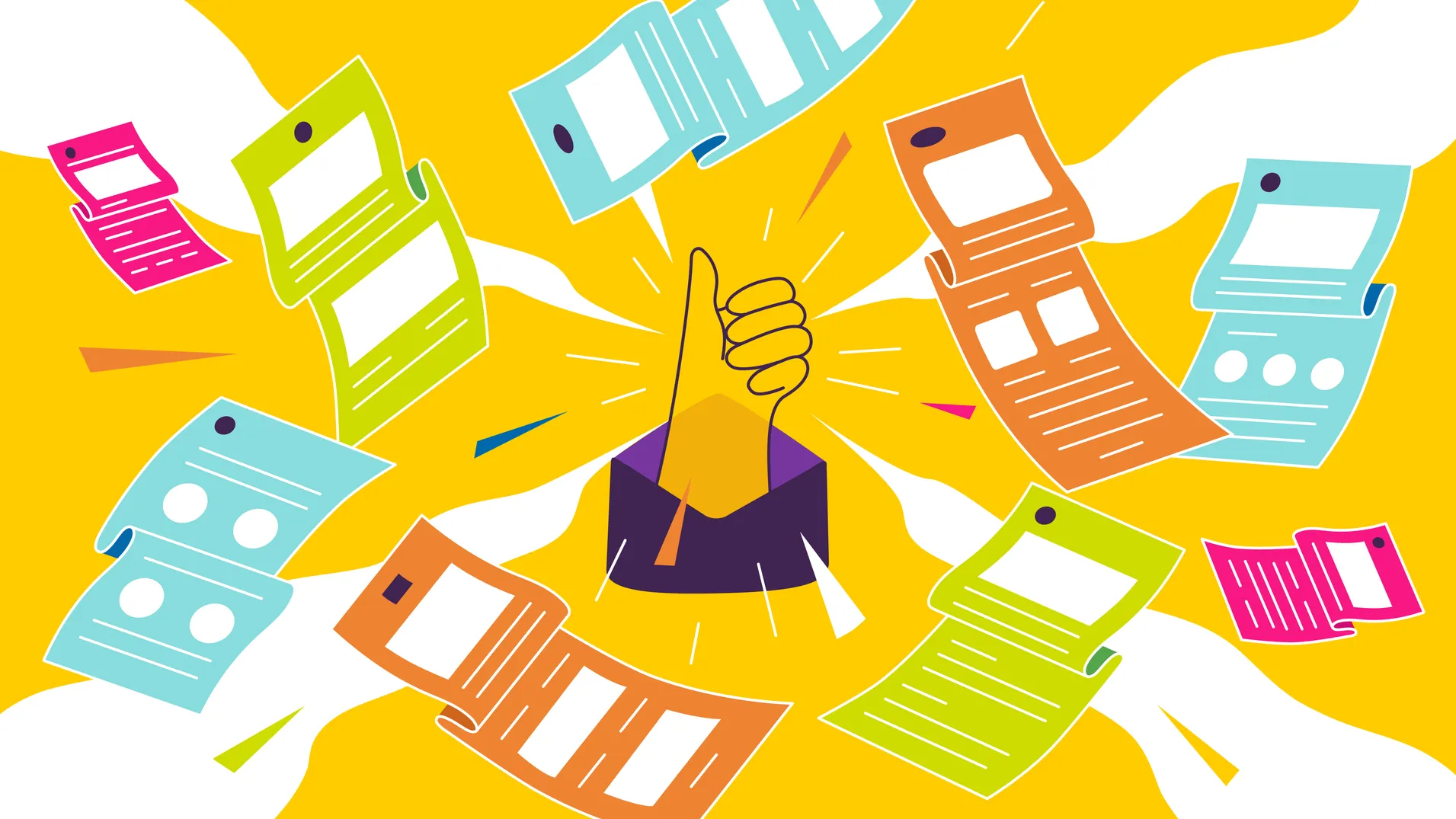 25 brilliant employee newsletter designs to inspire you 03 png