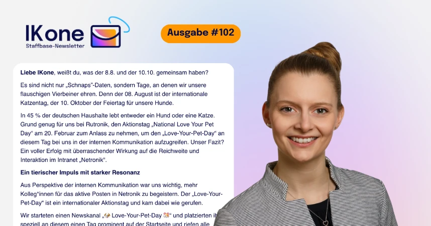 IKone #102_ 400 % mehr Likes dank Bulldogge Gina und dem Katzen-Duo Bonny und Clyde