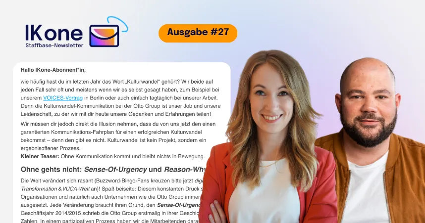 IKone #27_ Coaching statt Content_ Wie die Otto Group Kulturwandel erlebbar macht