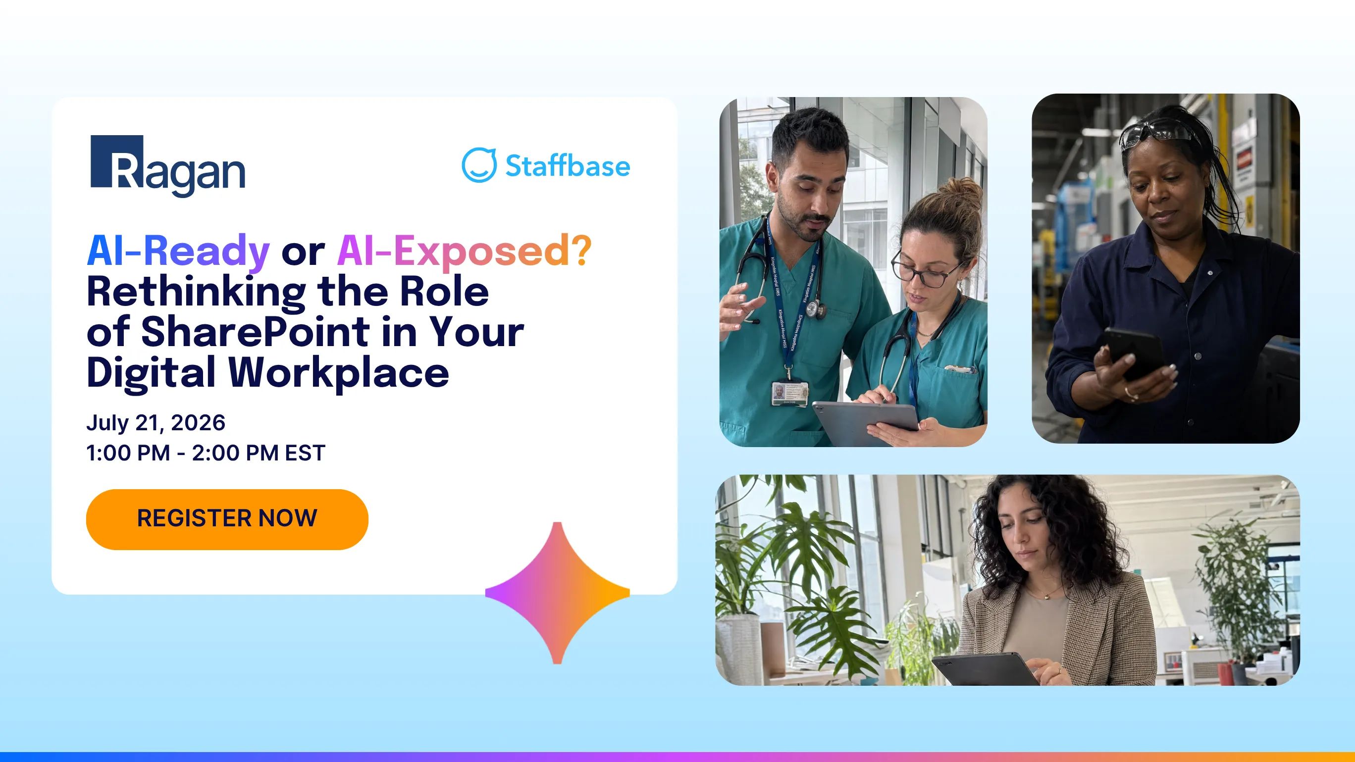 AI Ready or AI Exposed banner
