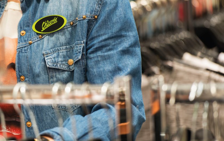 Chikoree Mode, Mitarbeiter-App