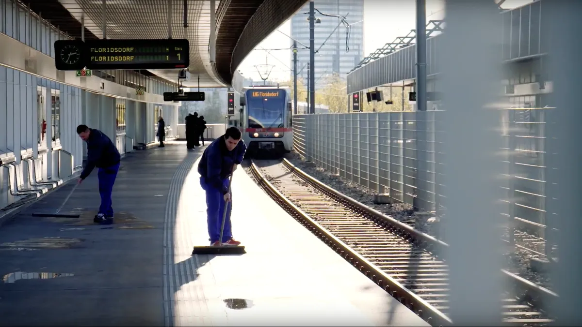 Mitarbeiter-App für Reinigungsdienste