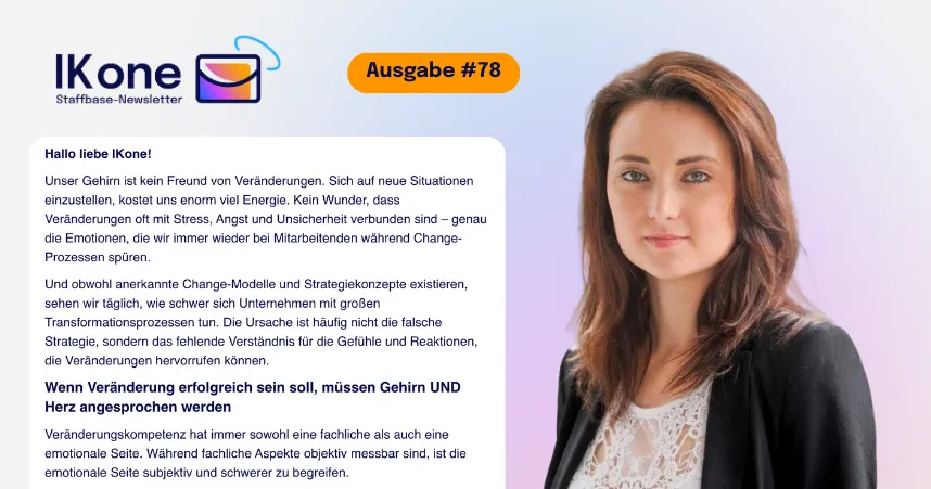 IKone #78_ Psychologie in Change-Prozessen