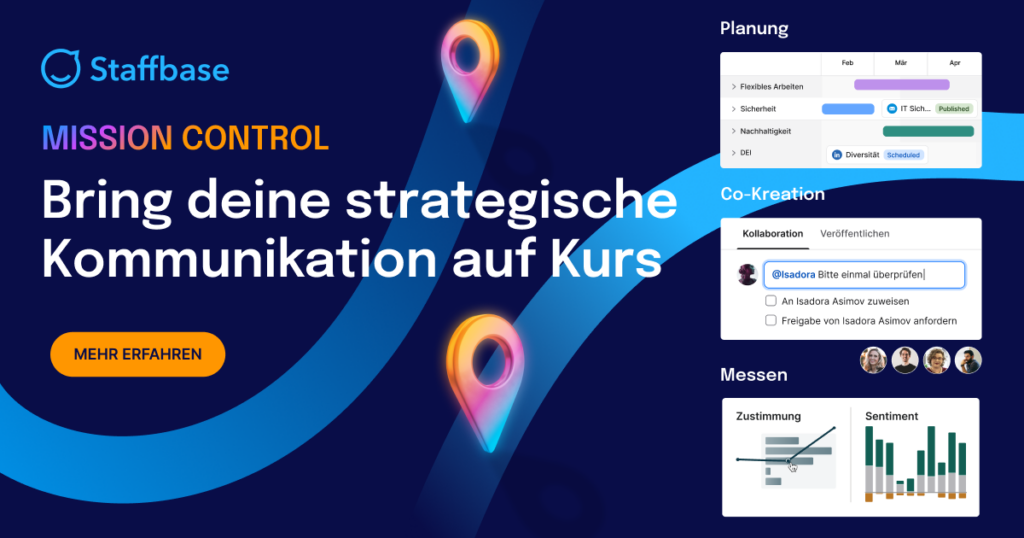 Staffbase Mission Control