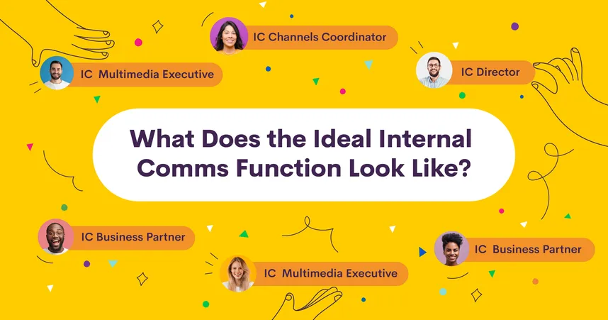 Kate Isichei on the internal comms function