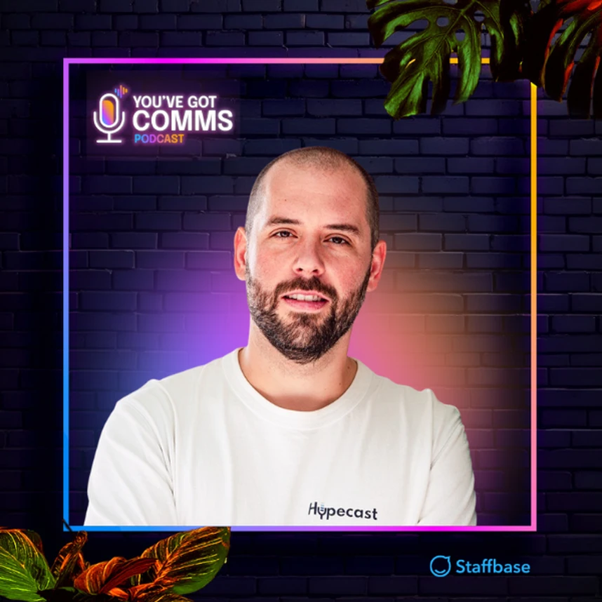 You've Got Comms, Max Conrad