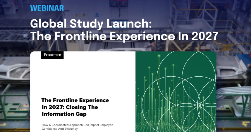 Forrester Study launch photo