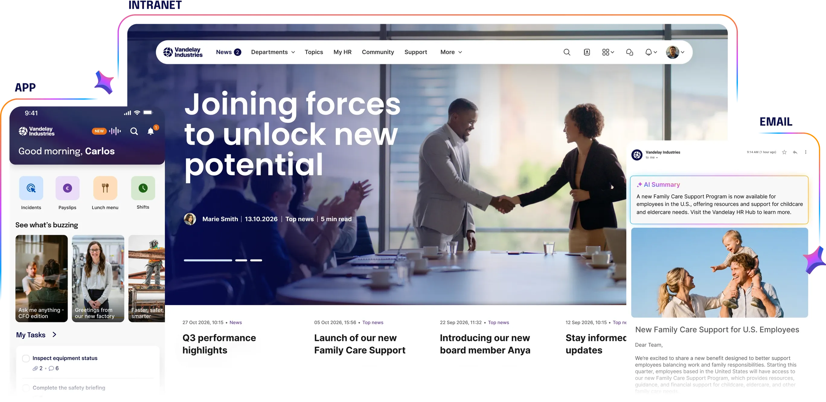 Staffbase Employee Experience Platform