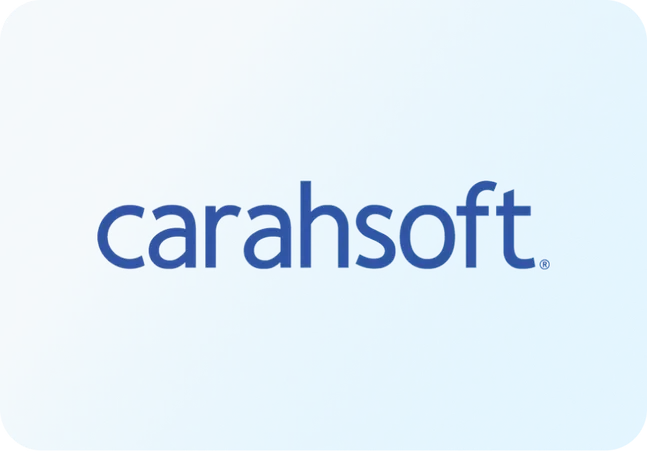 Carahsoft logo