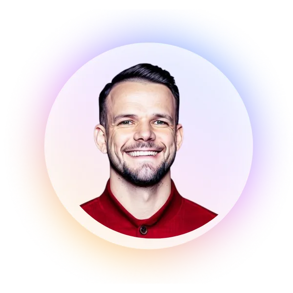 Kevin H, Speaker image, transparent