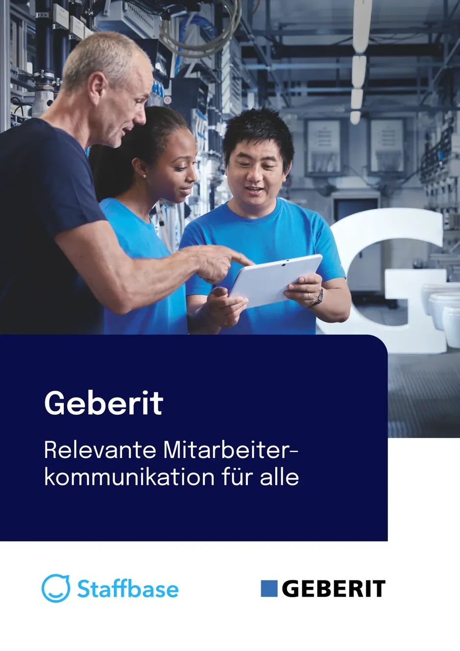Geberit mitarbeiter