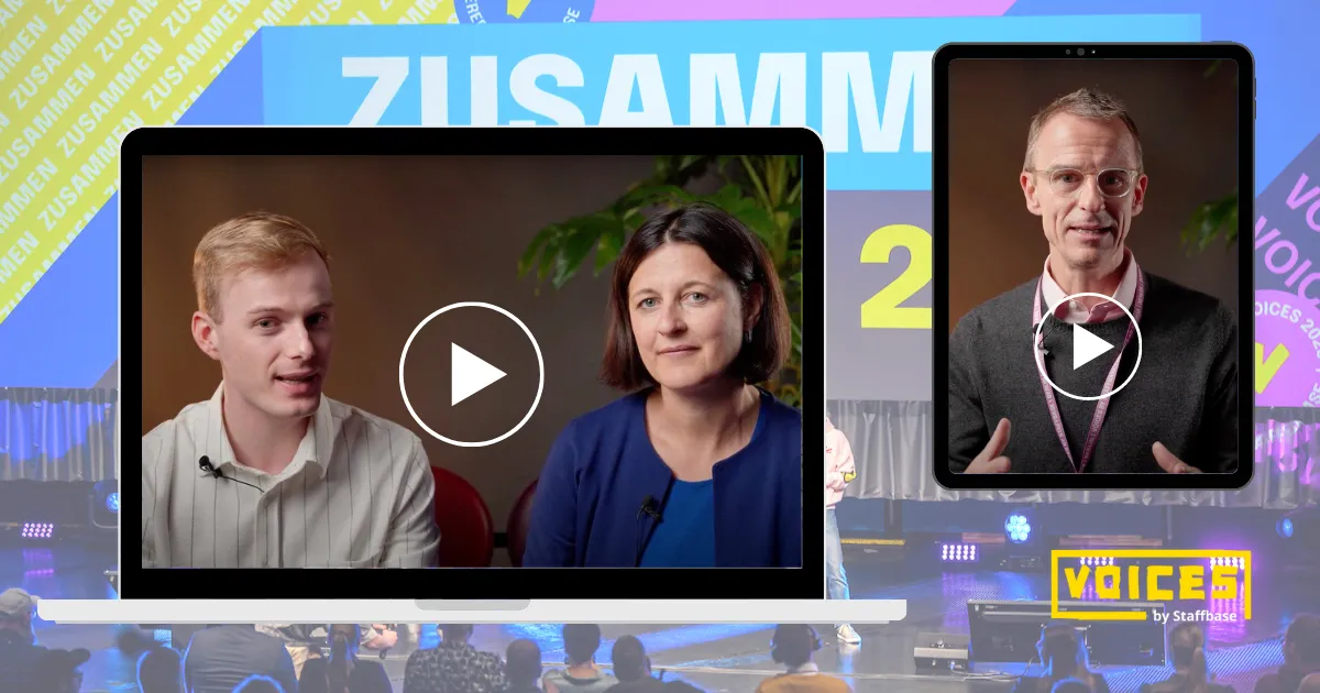 Michiel Bogaert, Stefanie Stotz und Oliver Santen sind drei Newsroom-Expertinnen in diesem Interview