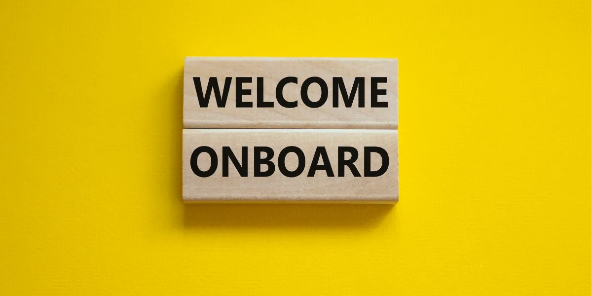 Featured image for the onboarding blog post