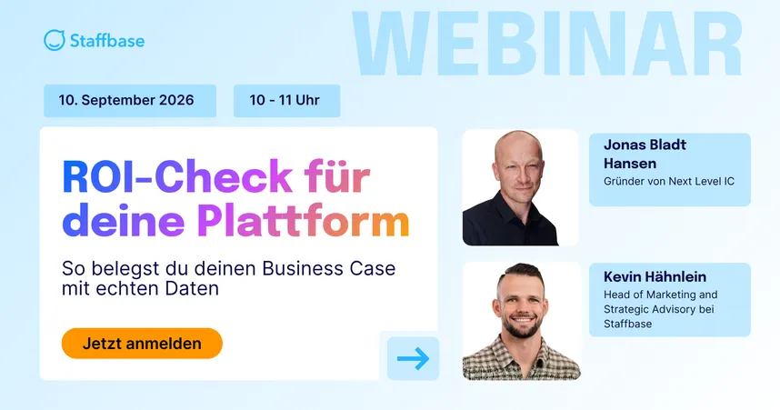 1920 x 1080 Webinar ROI-Check für dein Intranet