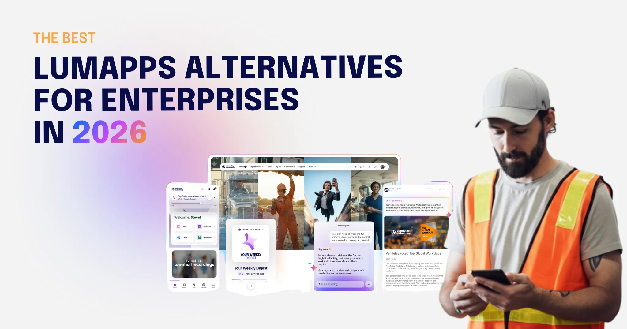 Best LumApps alternatives