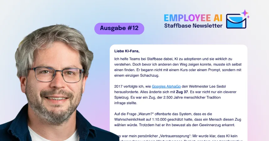 Warum ich wegen eines Schachzugs zur KI kam und was heute davon geblieben ist.