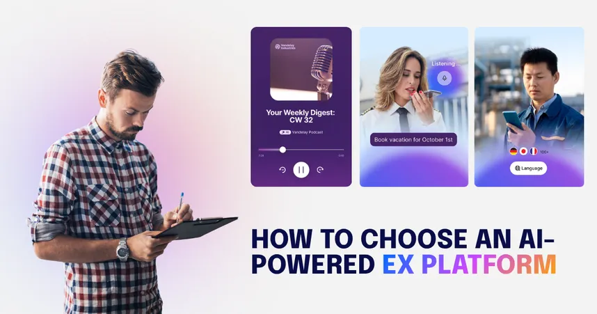 How to chose an AI-Powered employee experience platform