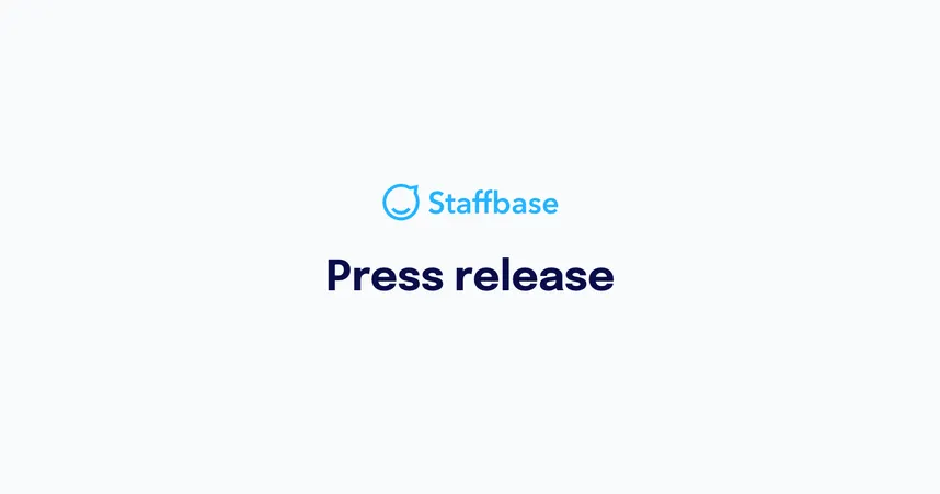 press release