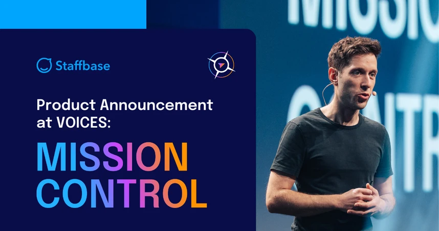 Martin Böhringer presents Mission Control at Voices 2024