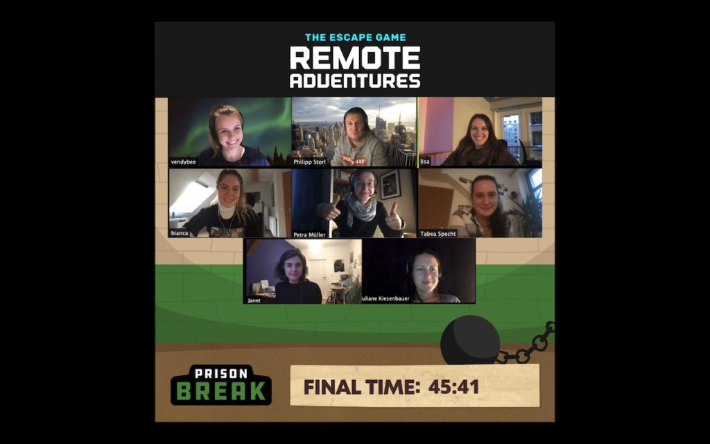 Intranet Trends illustration of a typical virtual event.