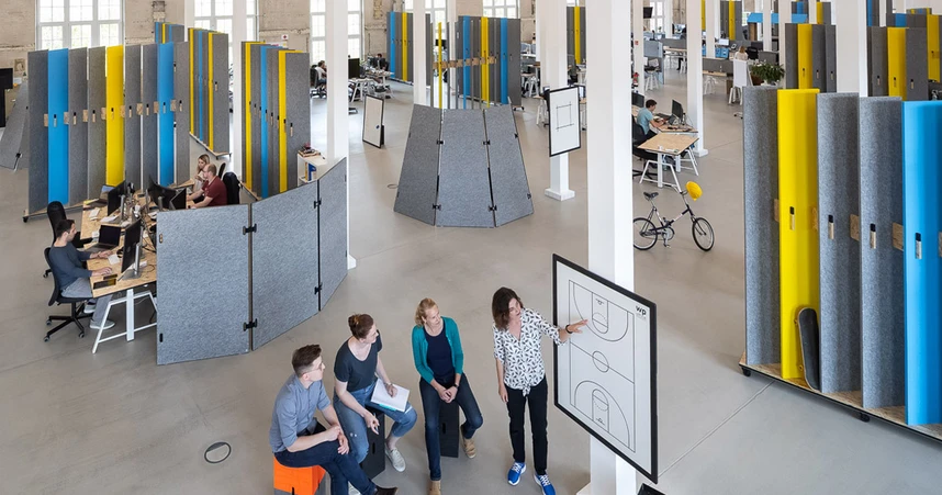 Dynamic Workplaces New Work at Offices