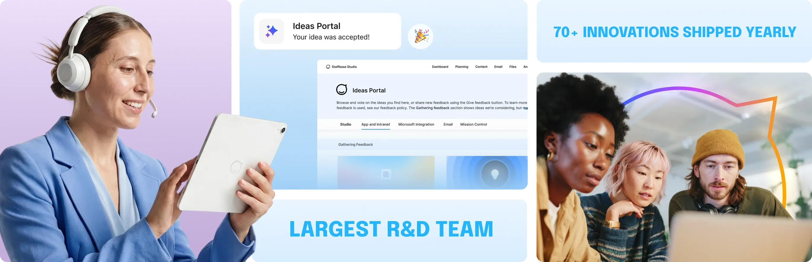 Cusotmer-focused innovation and support