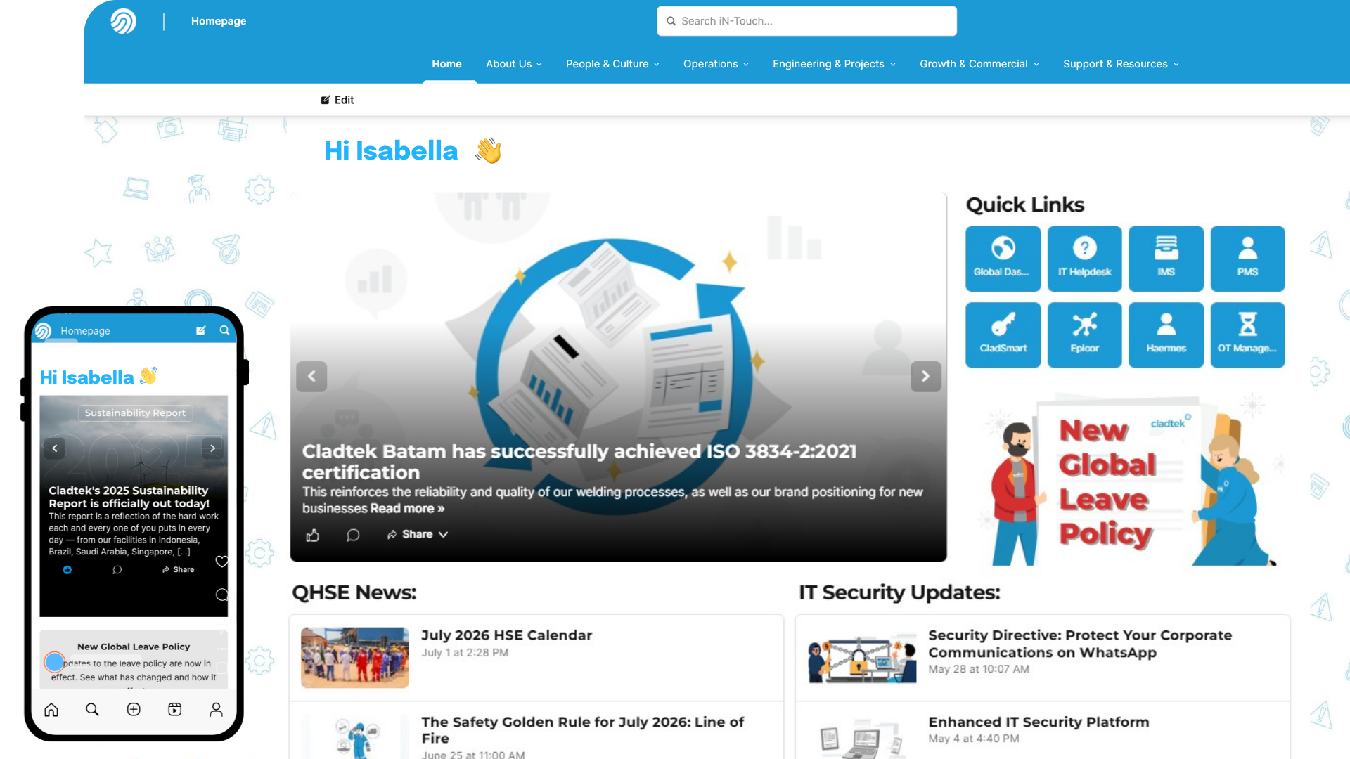 cladtek-homepage