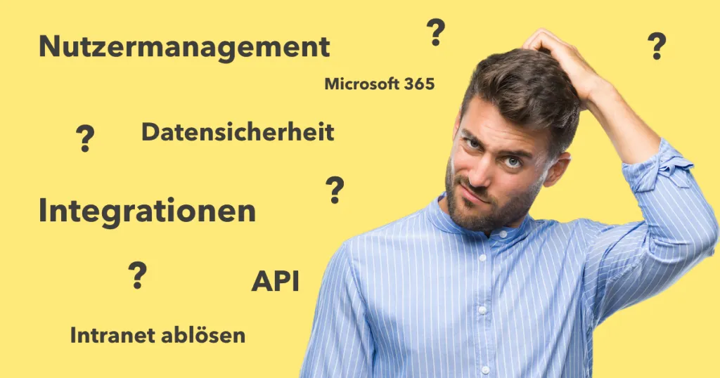 IT-Fragen zu Staffbase Teaser