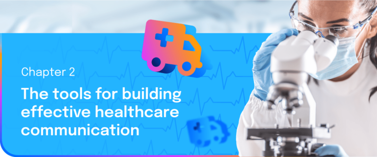 image of woman looking into microscope