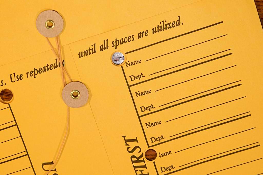 Remember when employee communication came in an envelope?