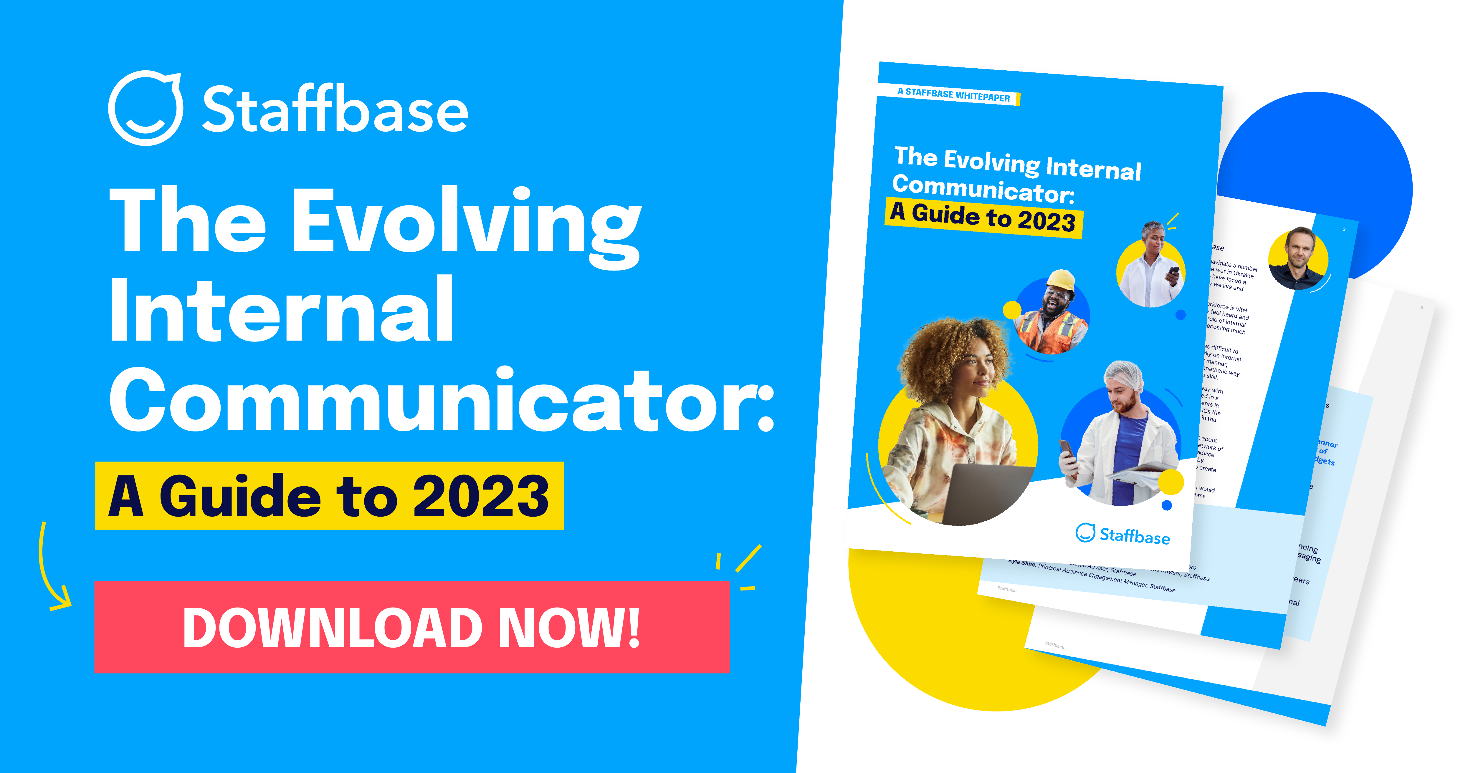 The Evolving Internal Communicator: A Guide to 2023, Internal Communication Trends Whitepaper