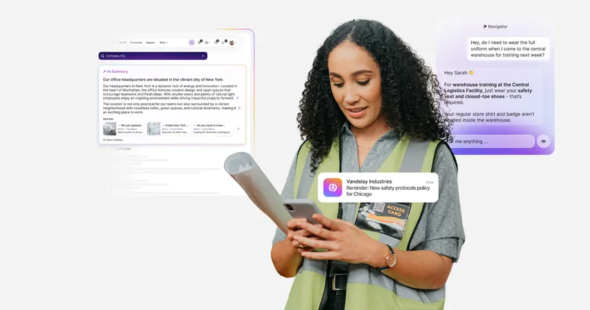 Which intranet software is best for your organization in 2026 title Image