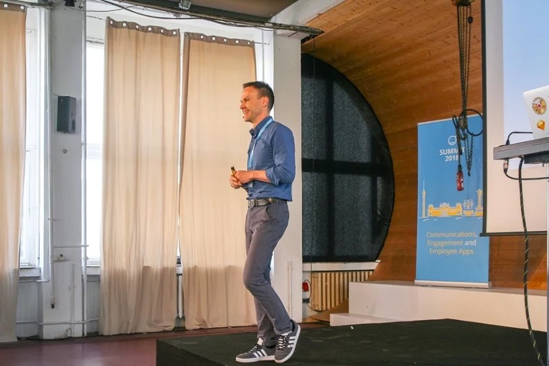 Staffbase Summit Frank Wolf