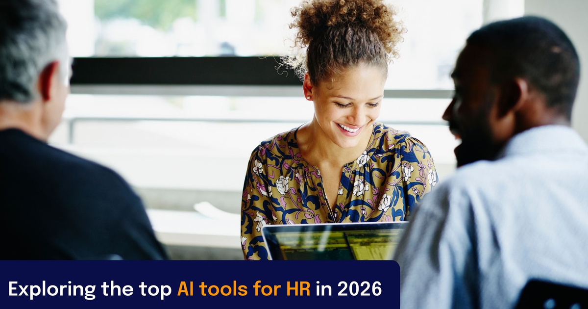Exploring the top AI tools for HR in 2026 | Staffbase