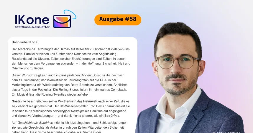 IKone #58_ So prägst du die Zukunft deines Unternehmens!