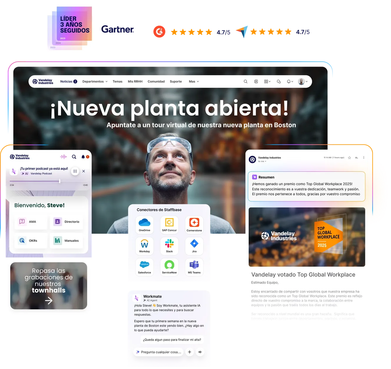Homepage Spanish