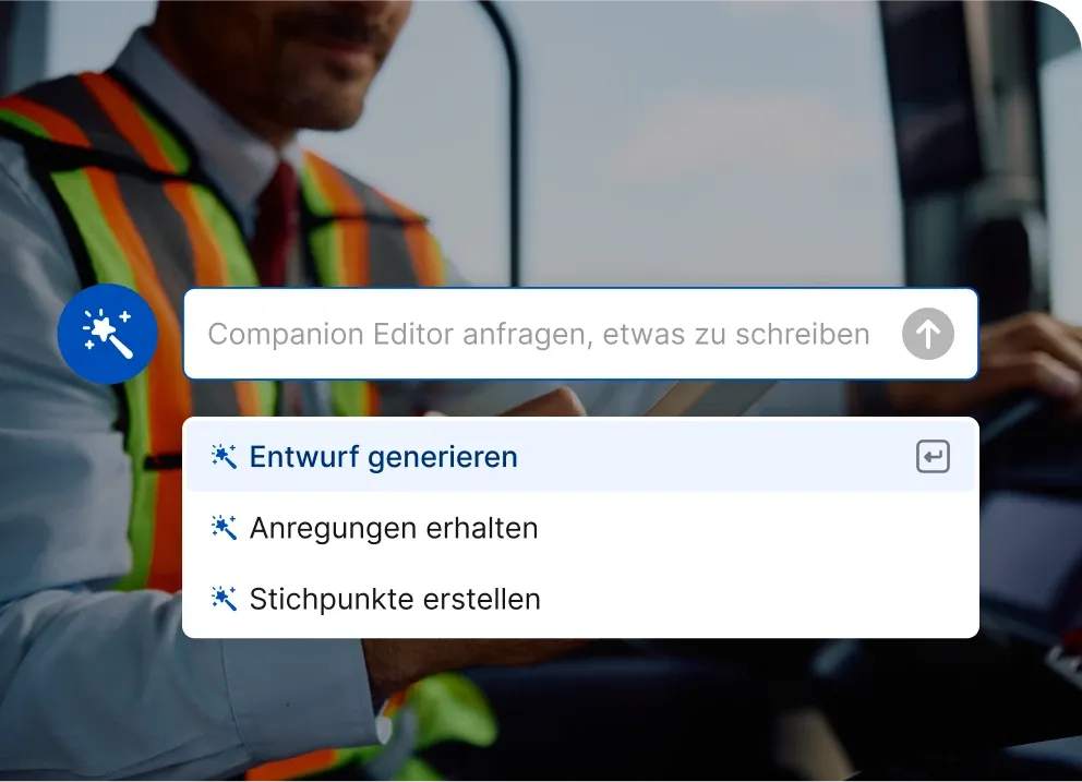 Staffbase Companion Funktionalität