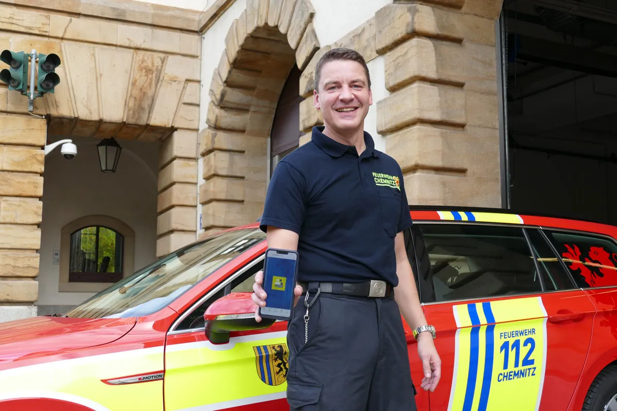 Stadtverwaltung Chemnitz App