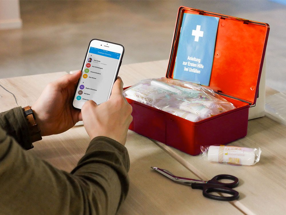 Sicherheitskultur, Mitarbeiter-App