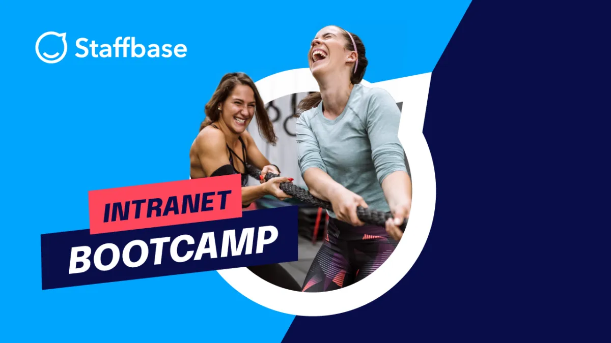Staffbase Intranet Bootcamp 2023