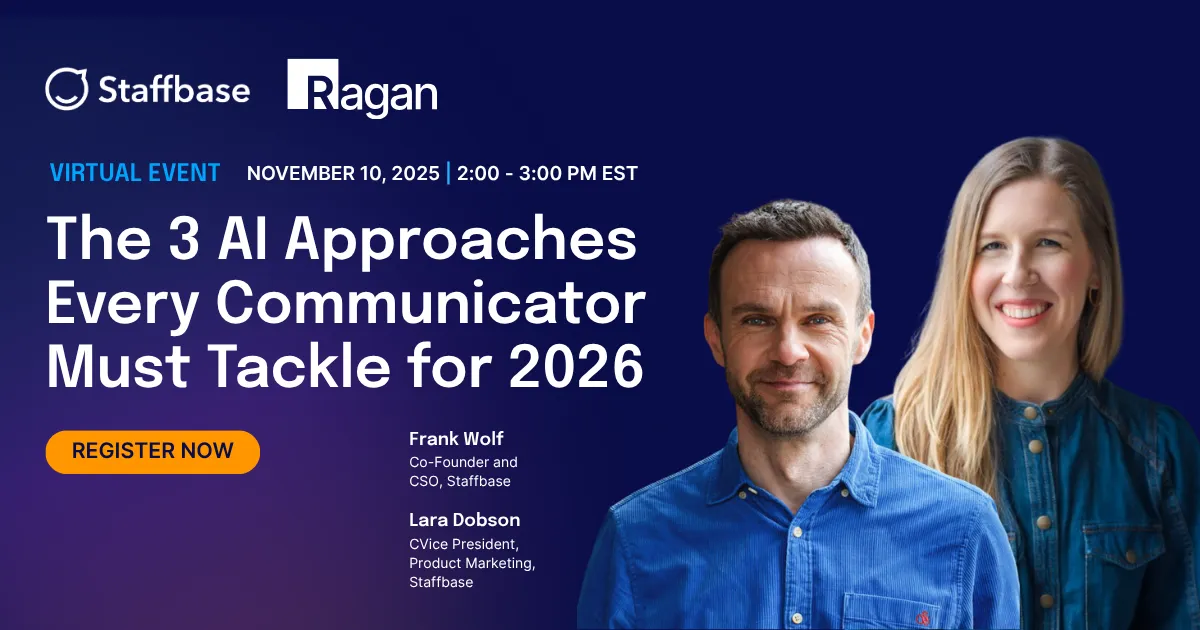 Ragan Webinar Staffbase