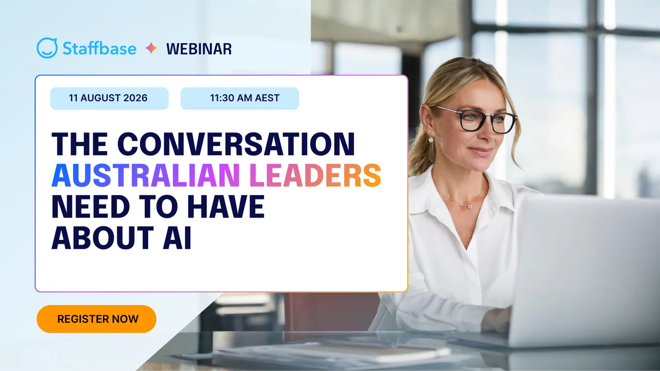 Australian Leaders & AI webinar